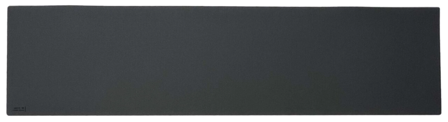 Chemin de table 100 x 25 cm noir