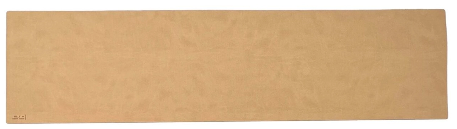 Chemin de table 100 x 25 cm beige