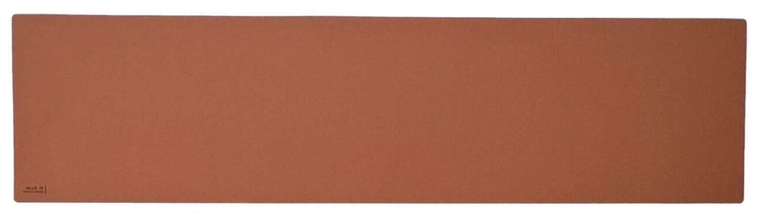 Chemin de table 100 x 25 cm cognac