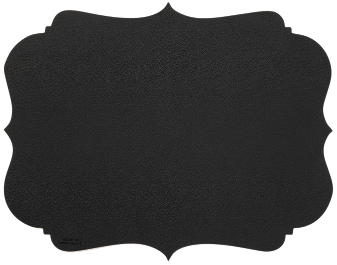 Set de table 44 x 35 Vintage noir