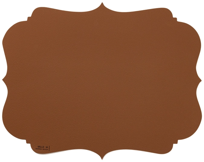 Set de table 44 x 35 Vintage cognac