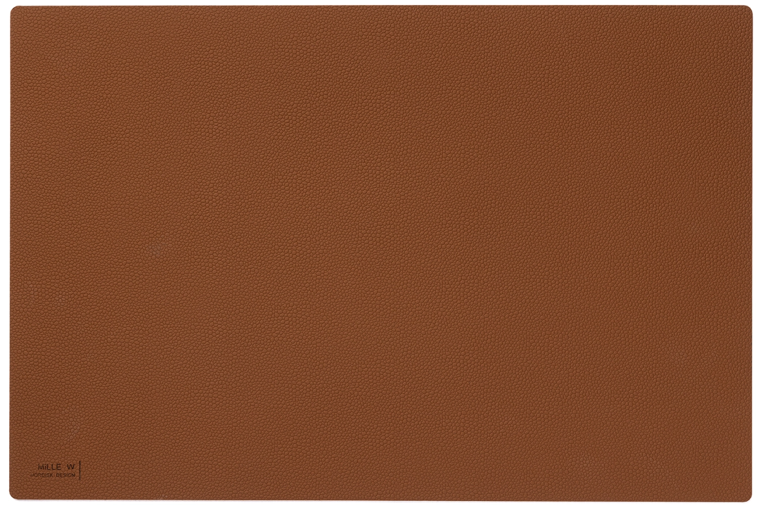 Set de table 45x30 cm rectangulaire cognac