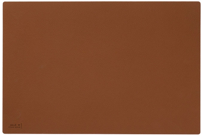 Set de table 45x30 cm rectangulaire cognac