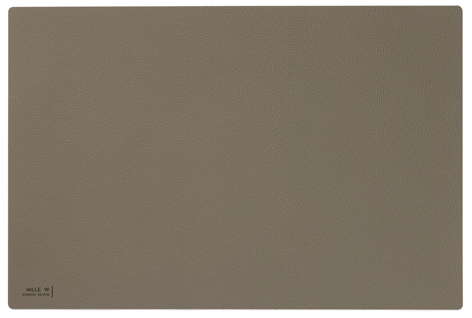 Set de table 45 x 30 cm rectangulaire gris