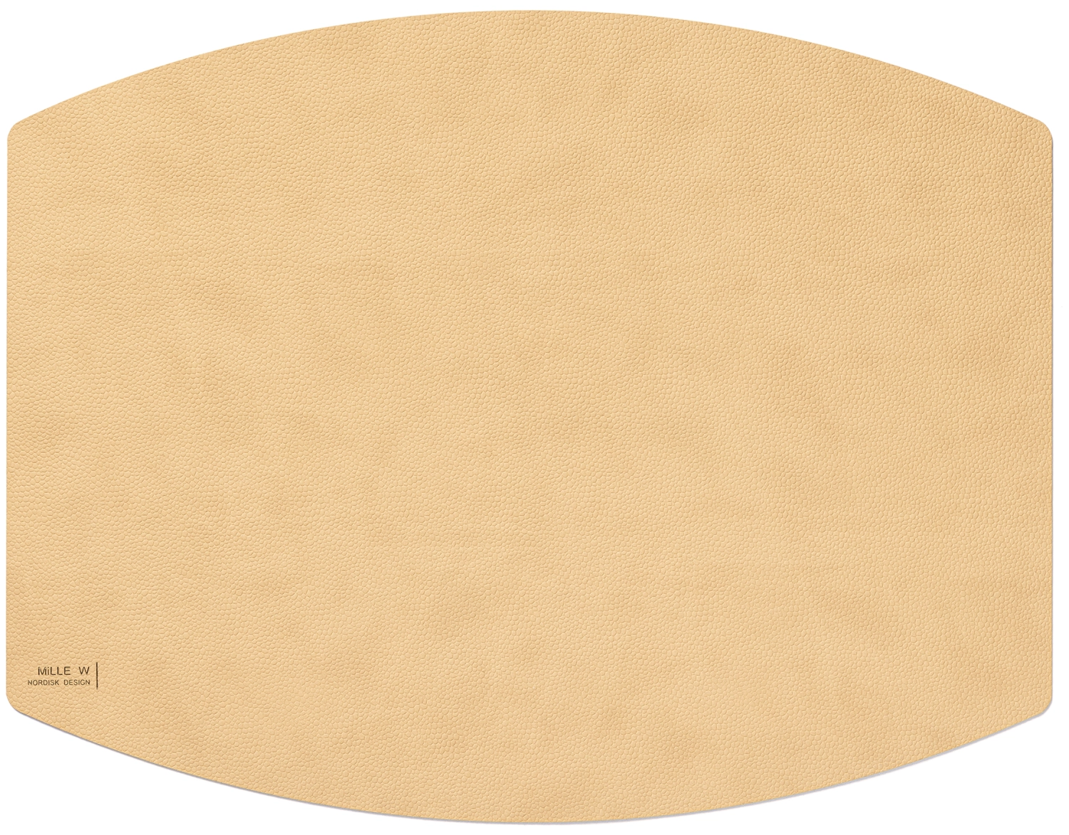 Tischset oval