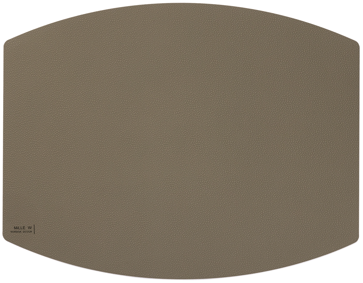 Tischset oval
