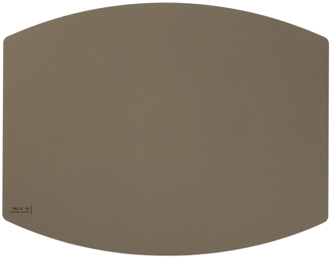 Tischset oval