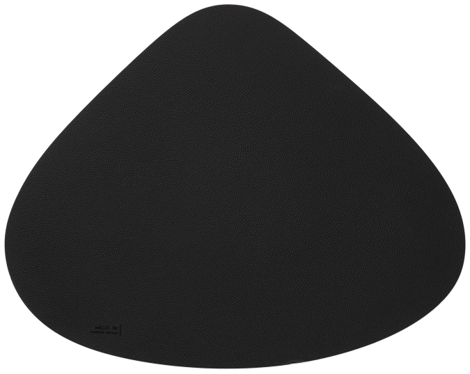 Set de table 47 x 37 cm, Sea Shell, noir