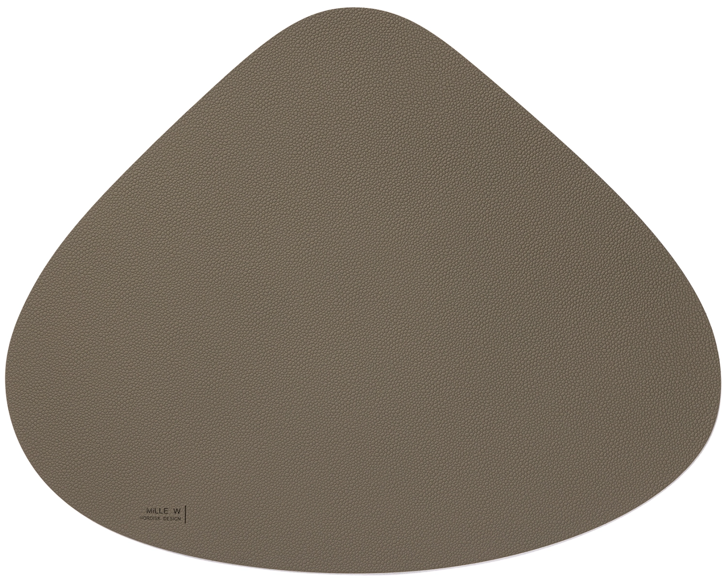 Set de table 47 x 37 cm Sea Shell gris