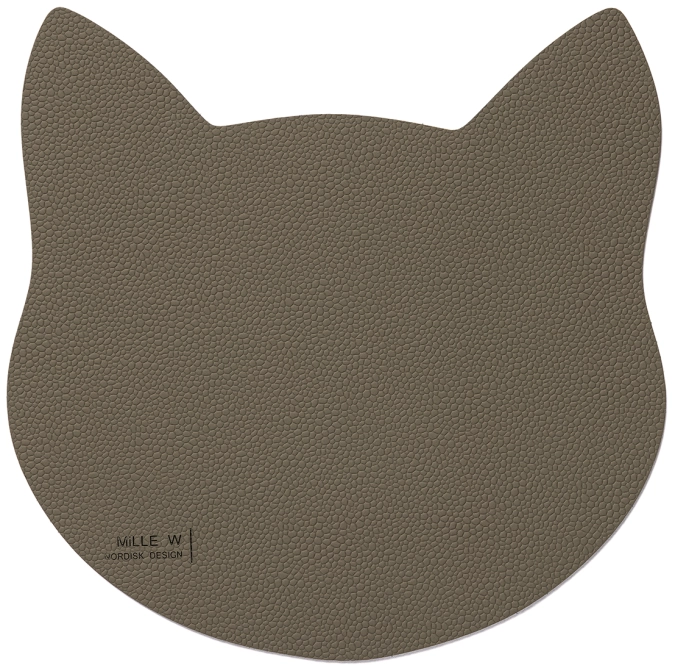 Napfunterlage Katze