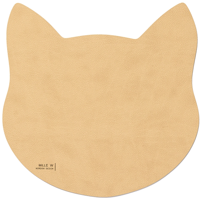 Napfunterlage Katze