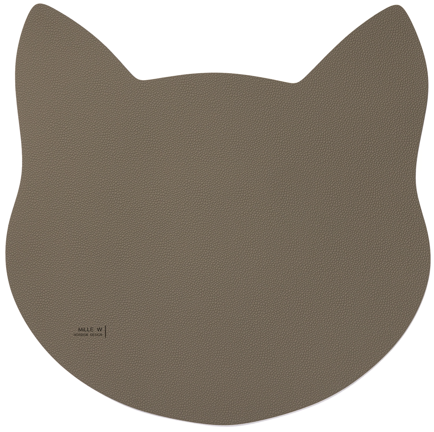 Napfunterlage Katze