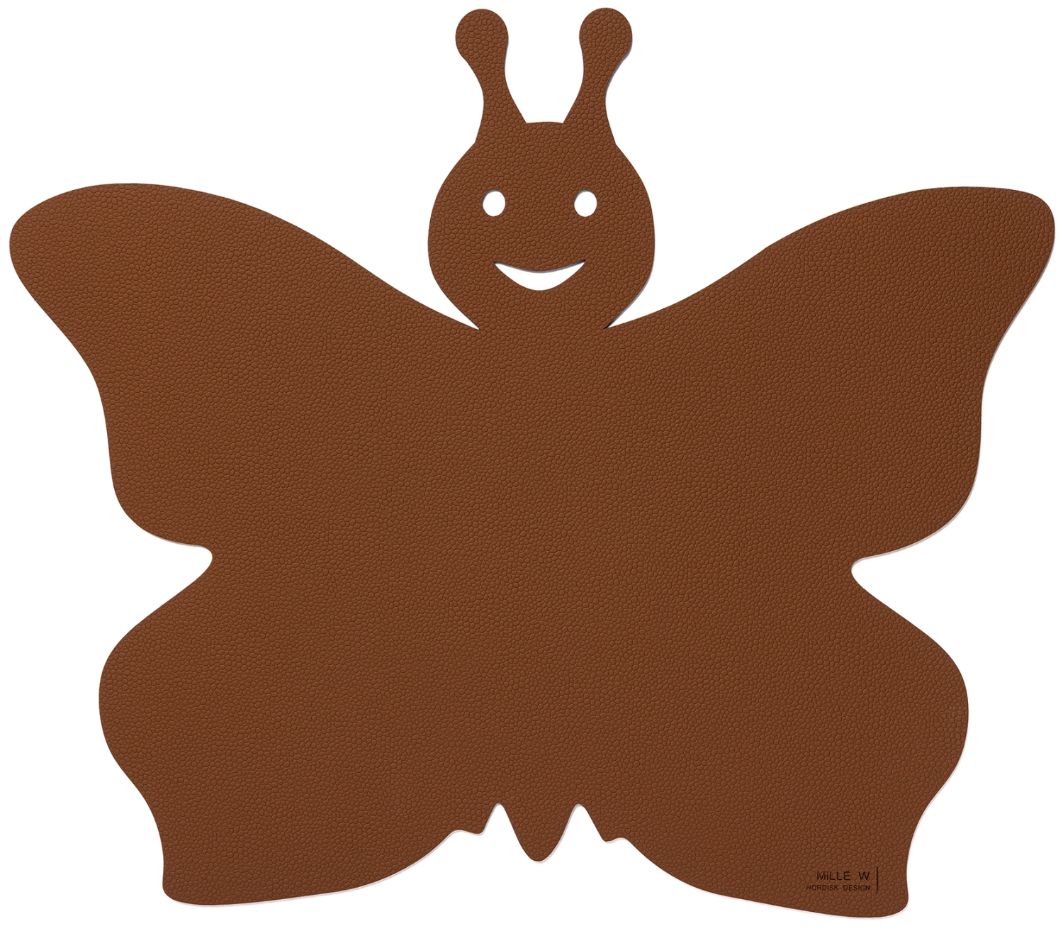 Set de table enfant papillon cognac
