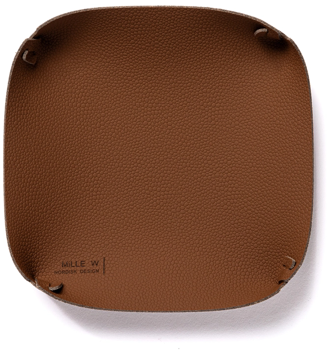 Plateau Stockholm small cognac