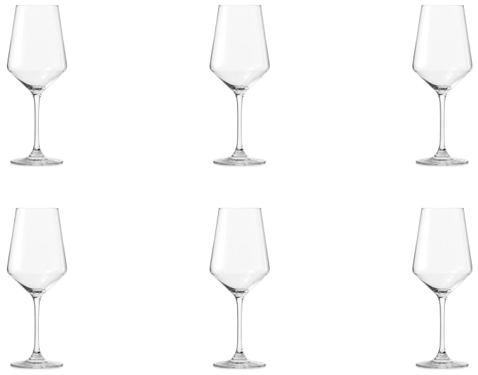 6er Set Carré Plus Wine