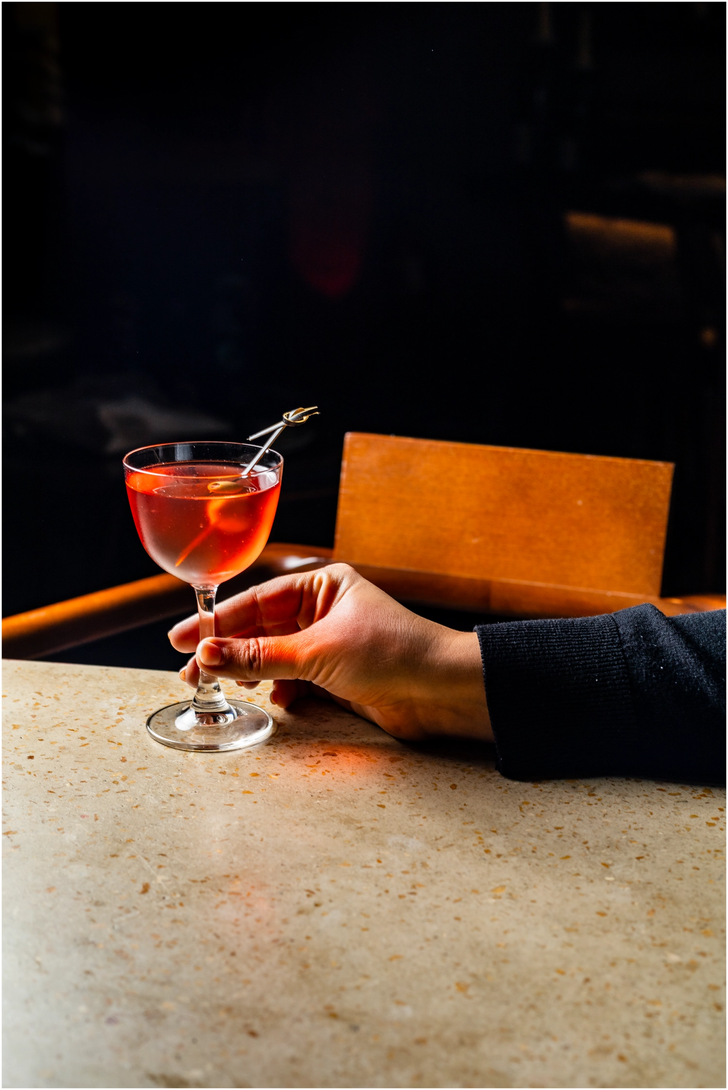 6er Set Classic Bar Nick und Nora