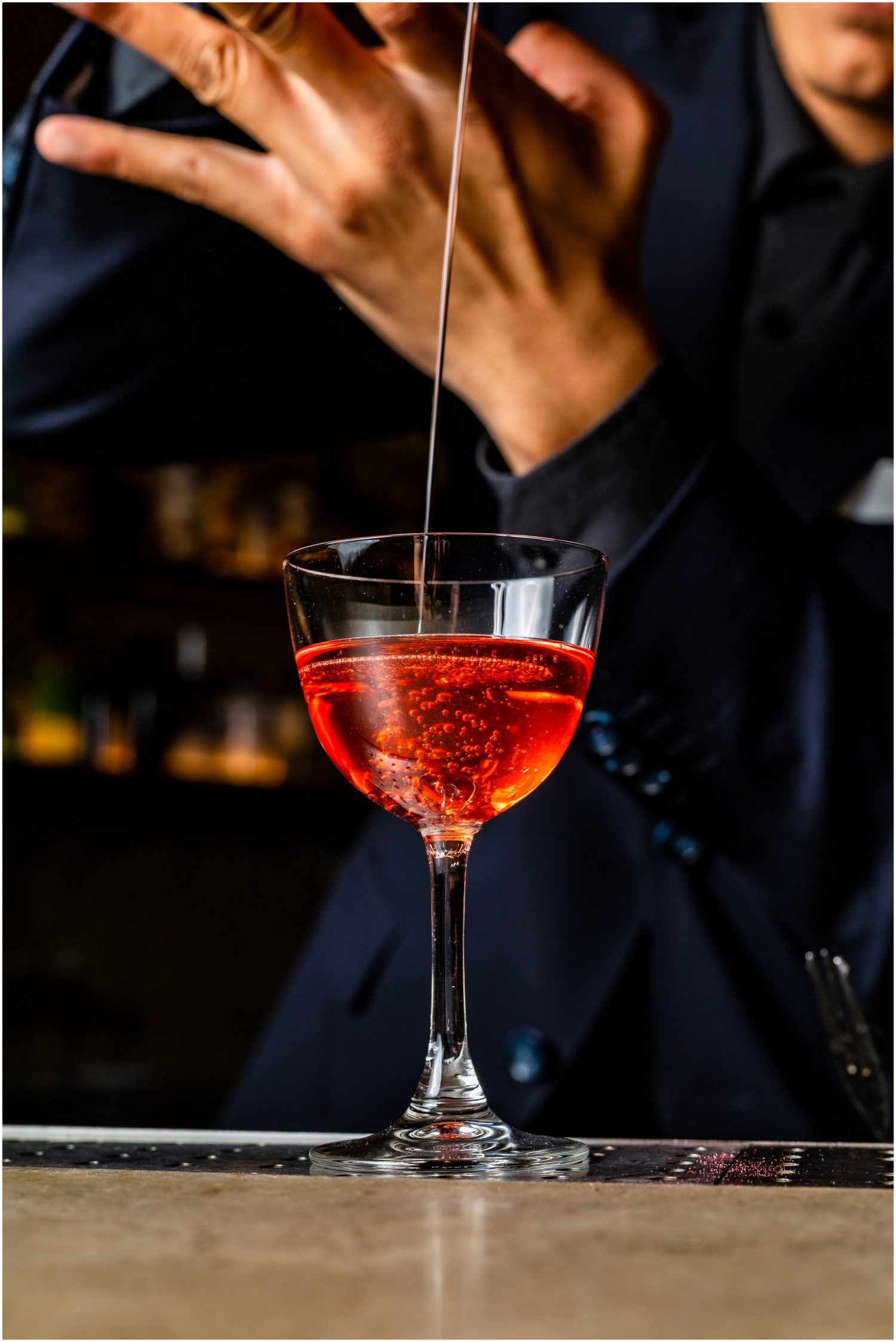 6er Set Classic Bar Nick und Nora