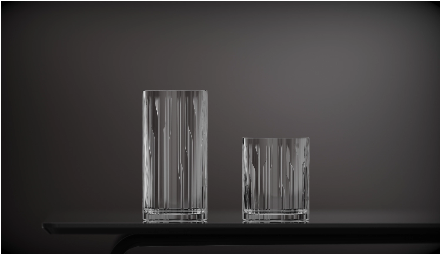 Lot de 6 verres Virtue Rocks