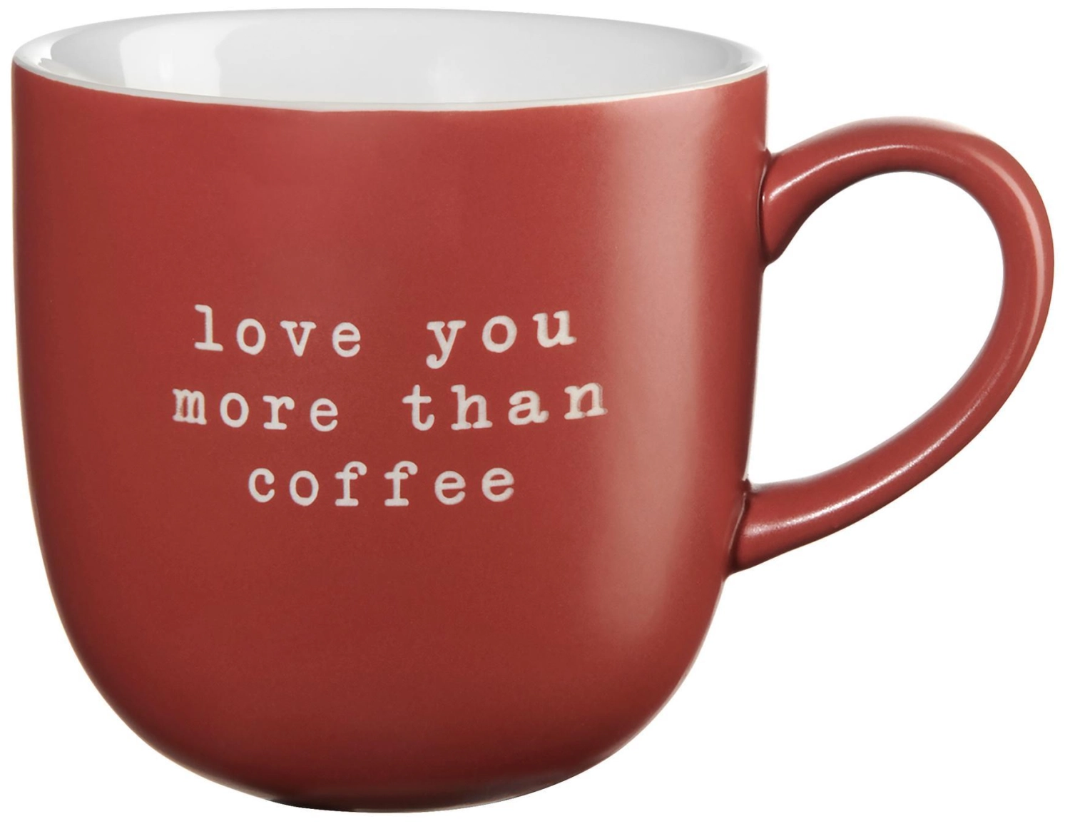 Hey! Henkelbecher, love you more than coffee 0.35l