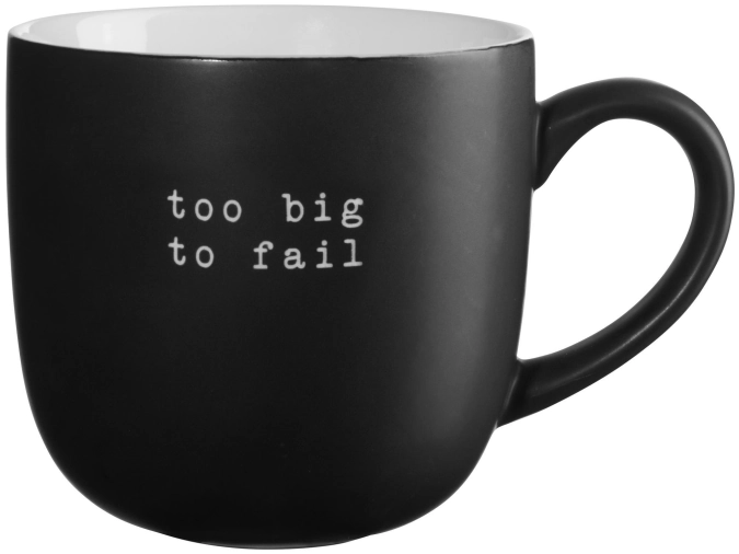 Hey! Henkelbecher, too big to fail 0.6l