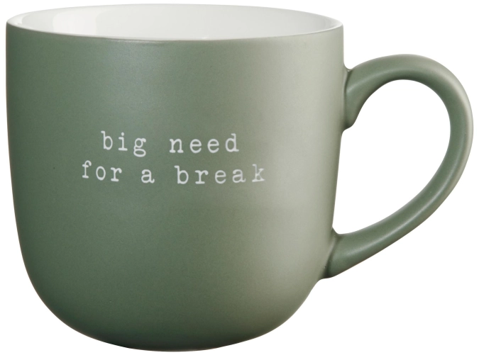 Hey! Henkelbecher, big need for a break 0.6l
