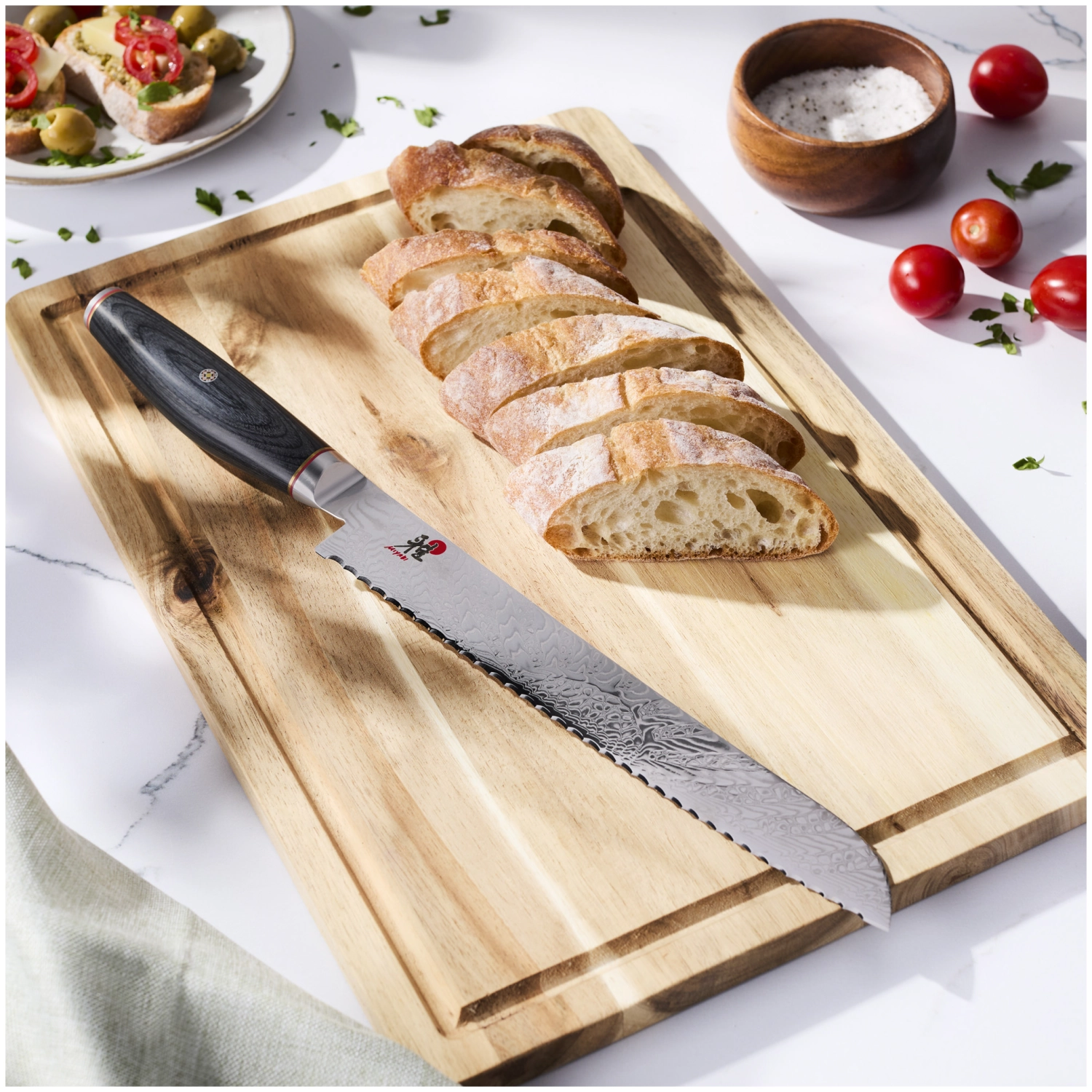 Tenmei Brotmesser 23cm