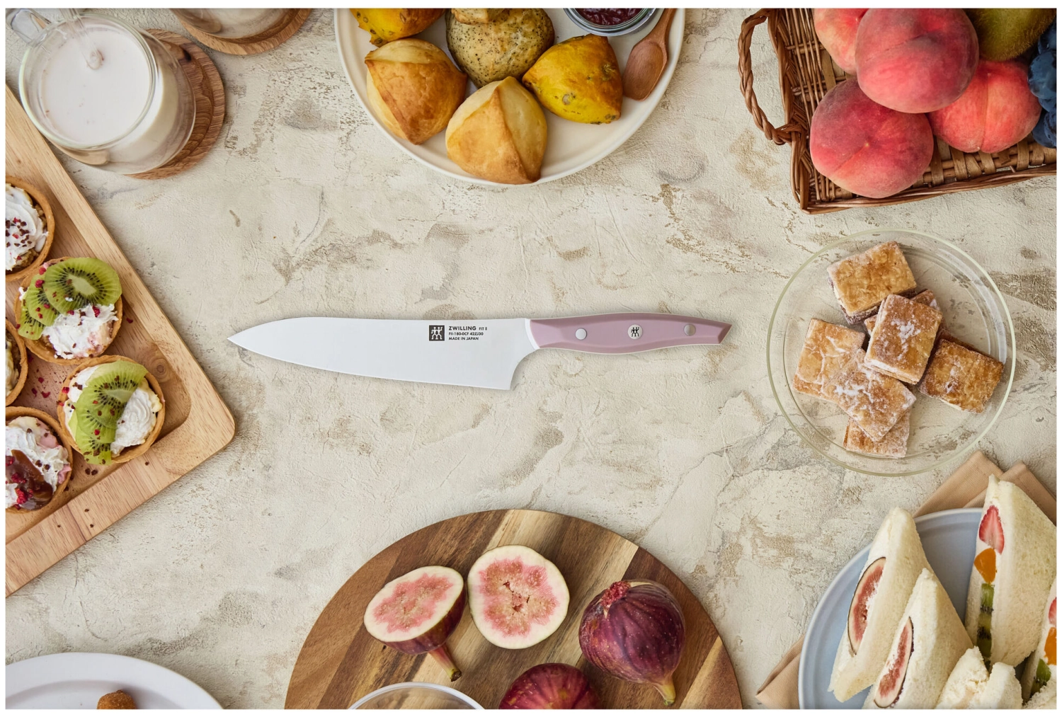 Fit II Kochmesser 18cm