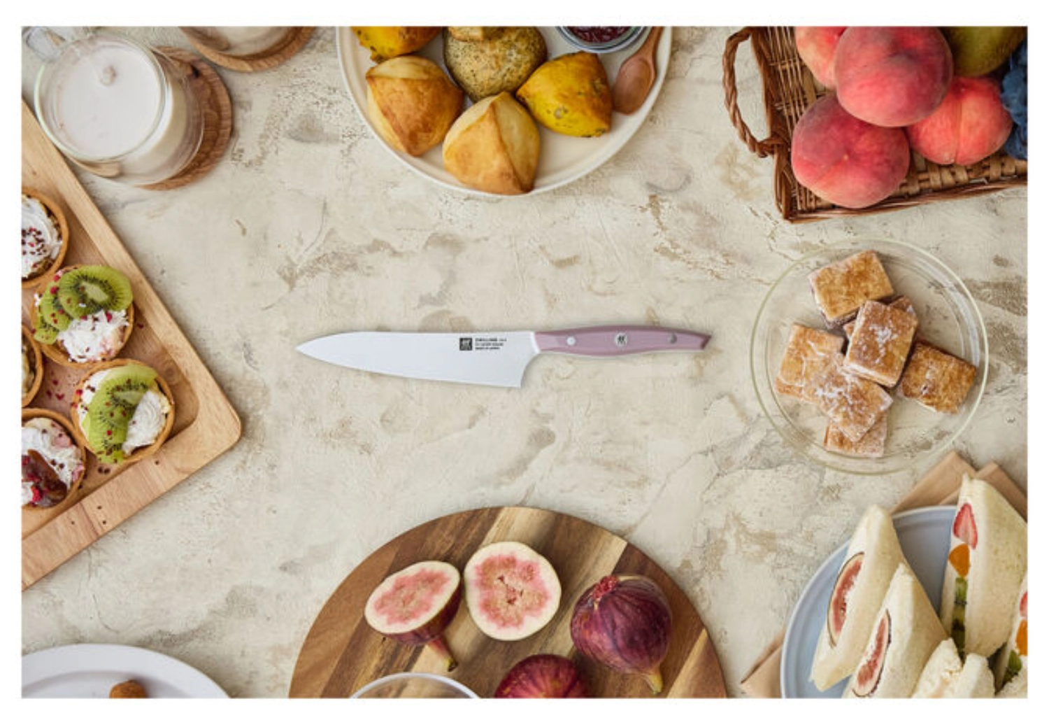 Fit II Kochmesser Compact 15cm