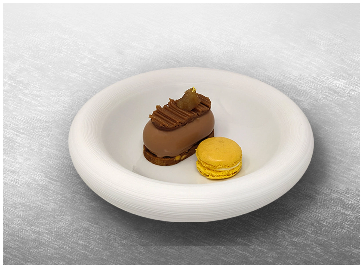 Hemisphere Assiette creuse Bubble 24 cm