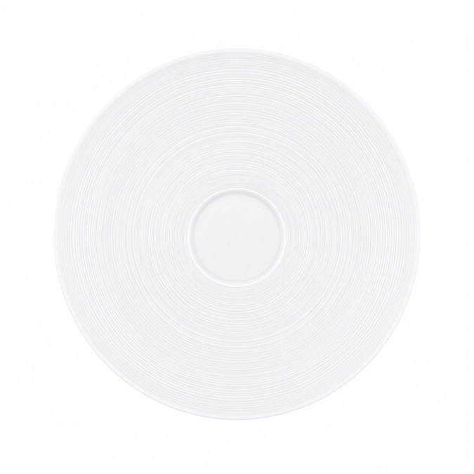 Hemisphere Soucoupe pour tasse à petit-déjeuner 19,5 cm
