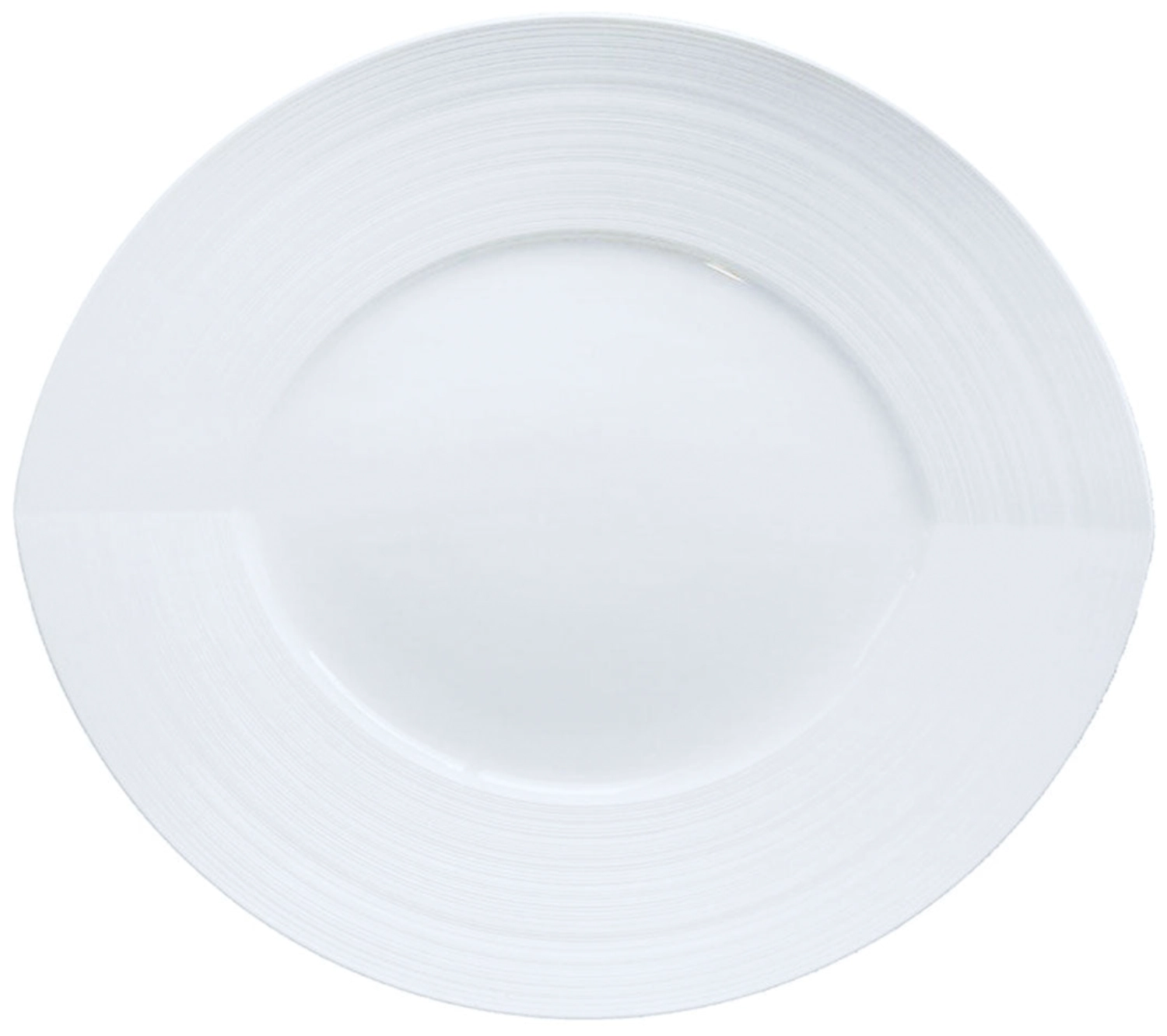 Plat ovale Hemisphere 47 x 40 cm