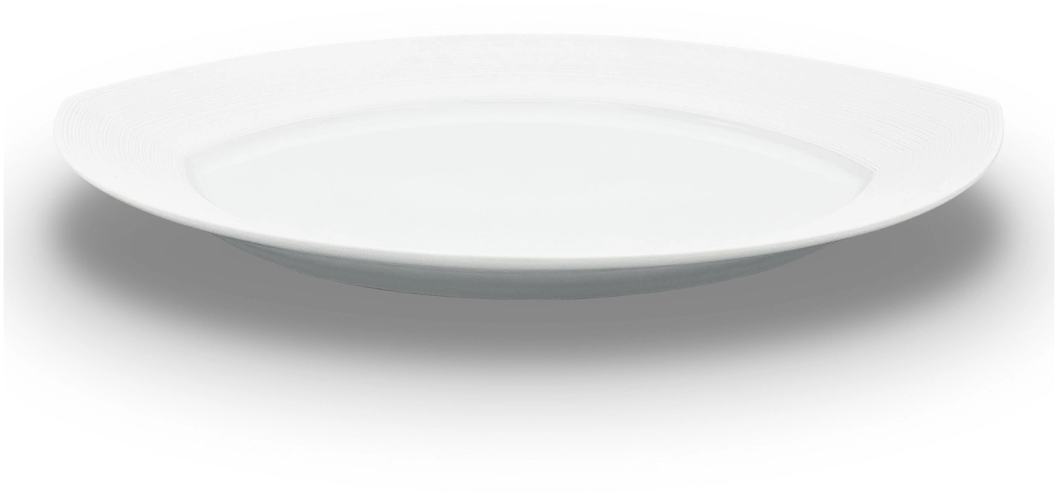 Plat ovale Hemisphere 31,5 x 24,5 cm