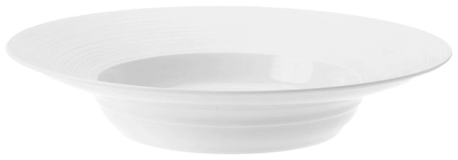 Assiette plate à rebord Hemisphere 39,5 cm