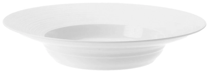 Assiette plate à rebord Hemisphere 39,5 cm