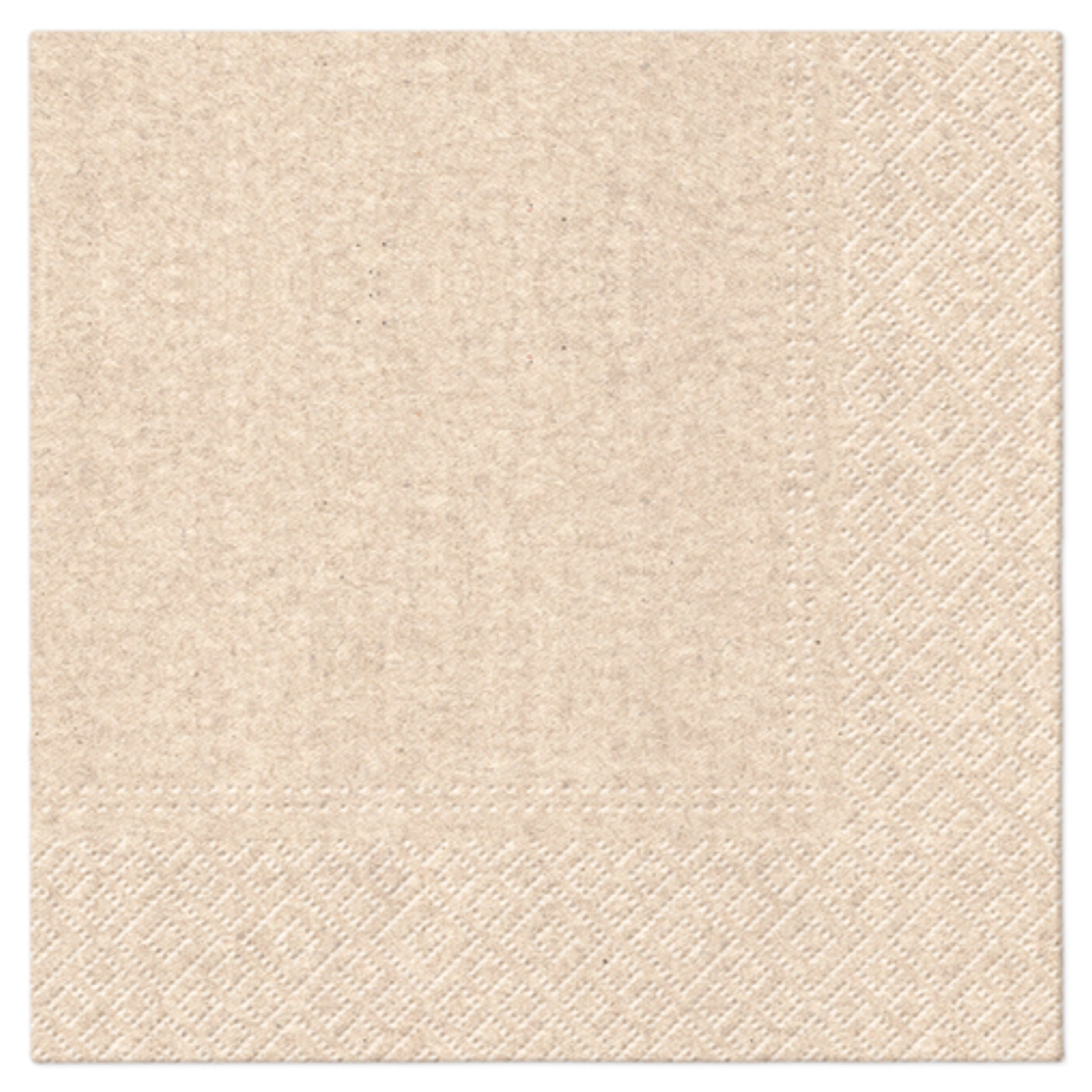 Serviettes Lunch 40x We care Unicolor, 33x33cm