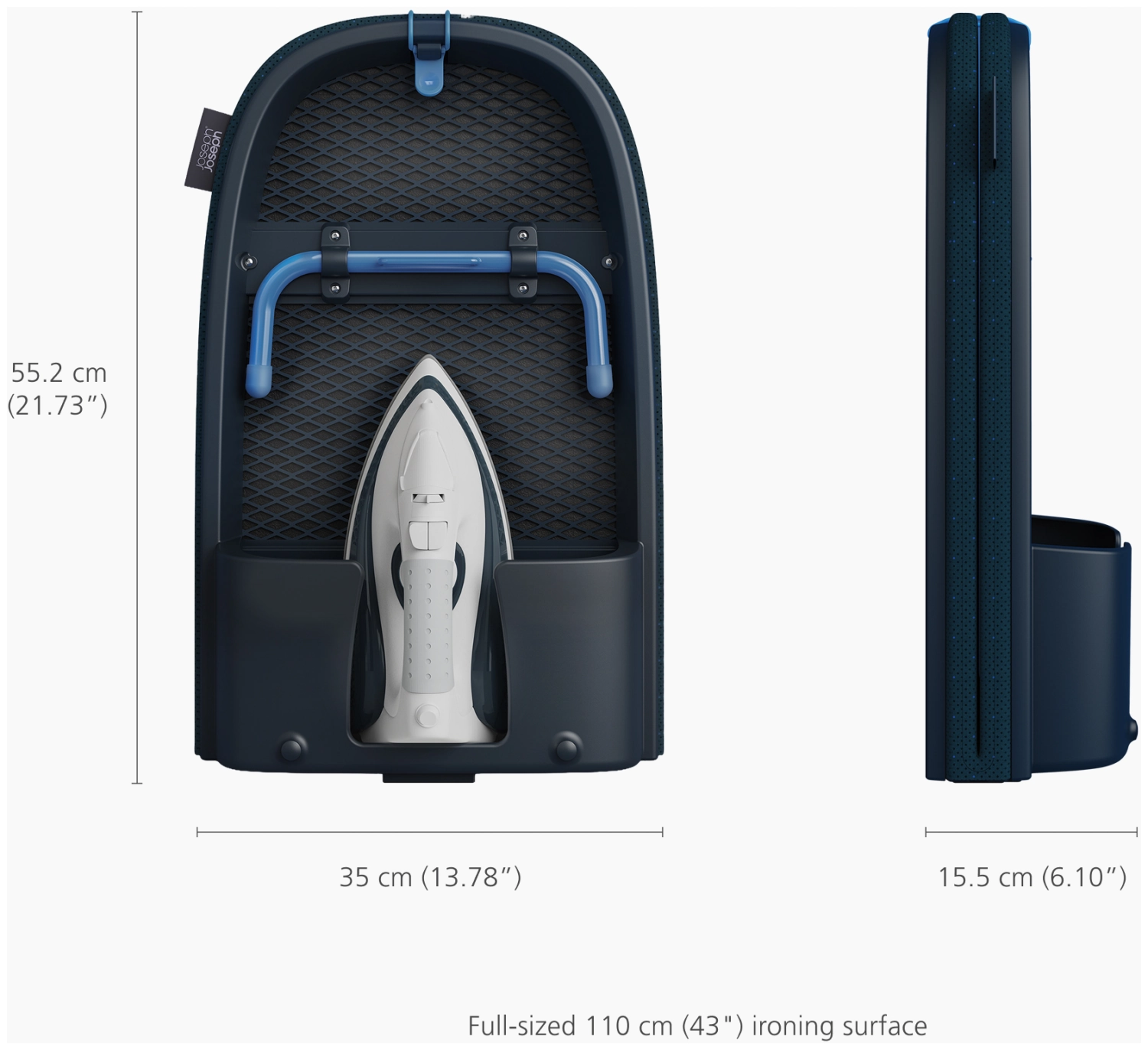 Pocket Max Plus Bügelbrett