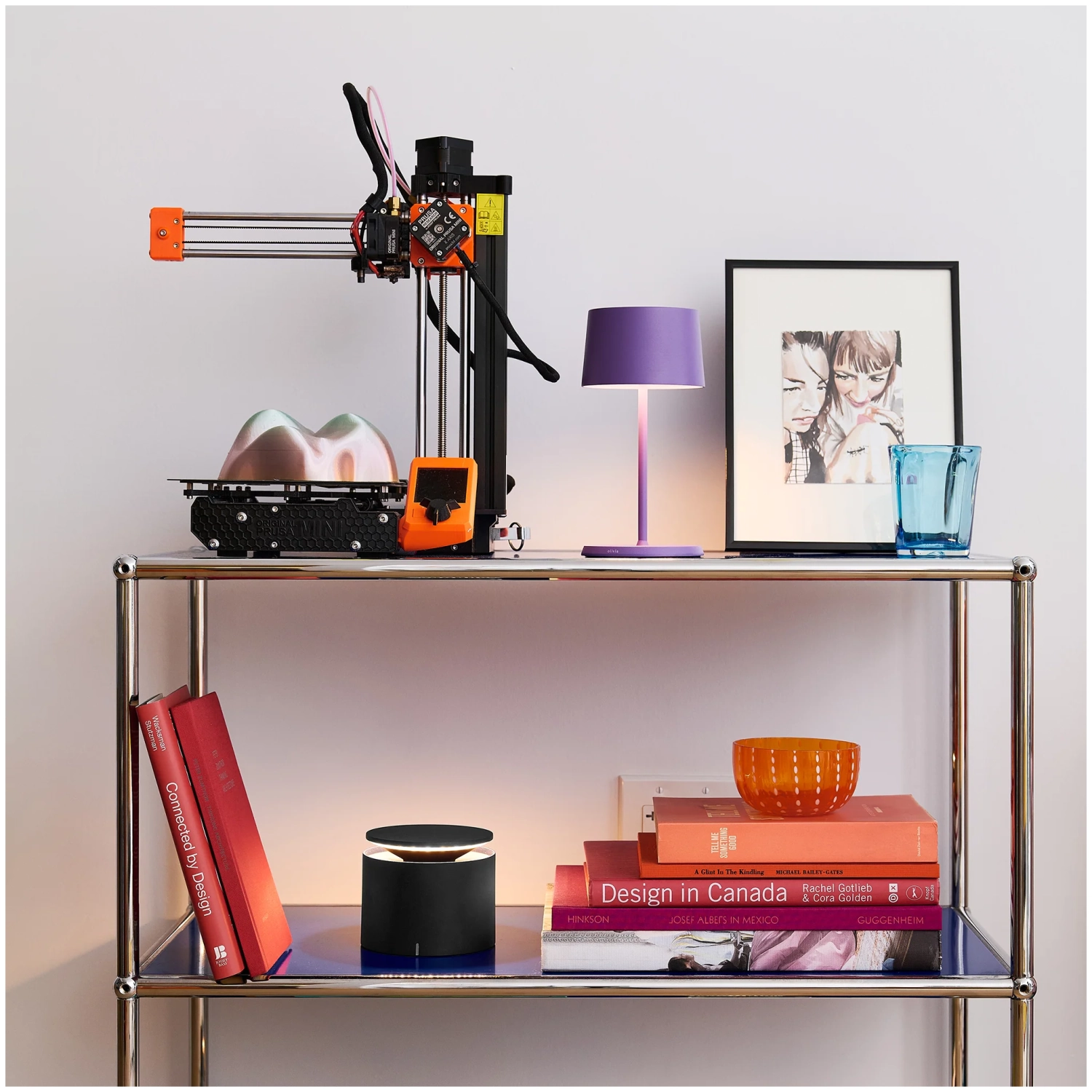 Push-Up Tischlampe