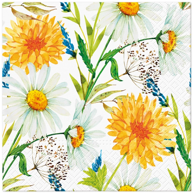 Servietten Lunch 20x