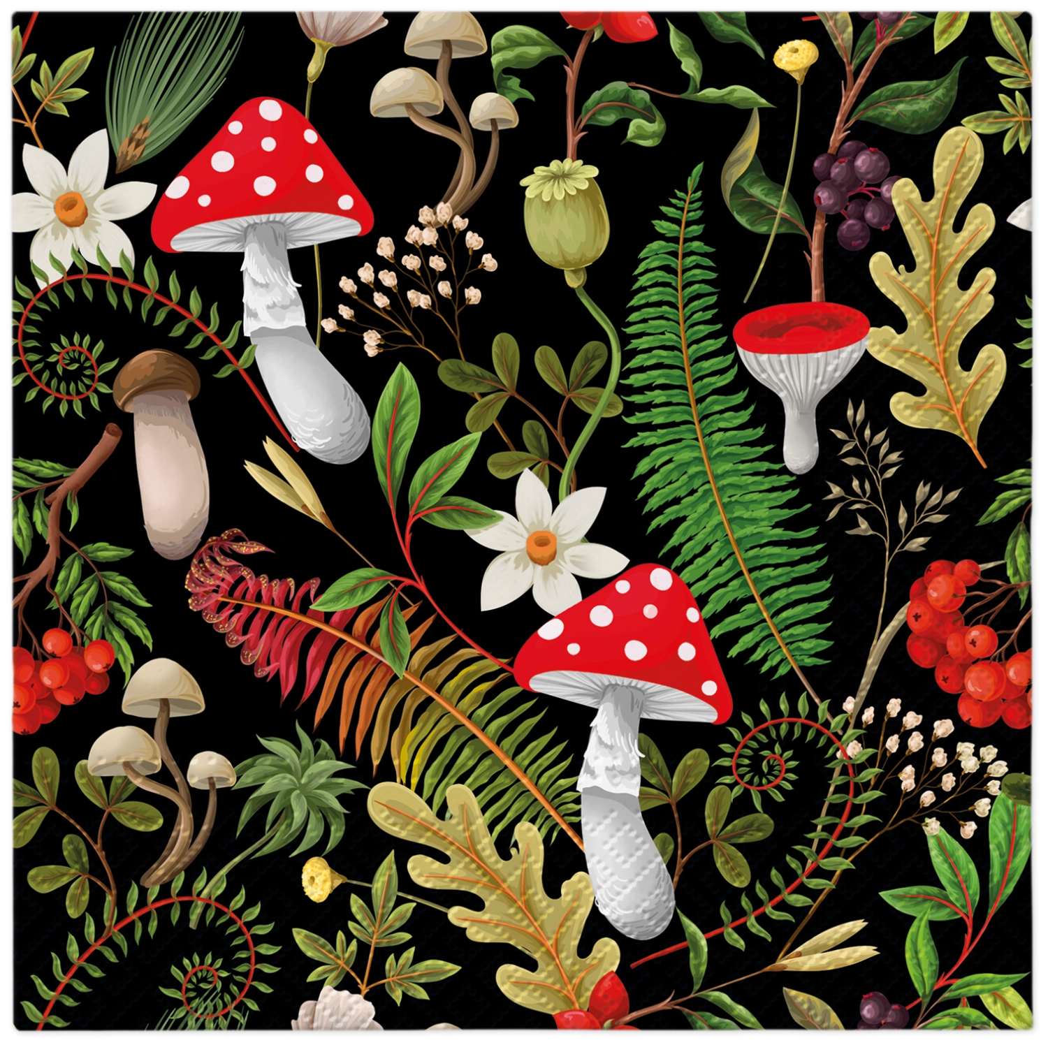 Serviettes de table 20pcs.
