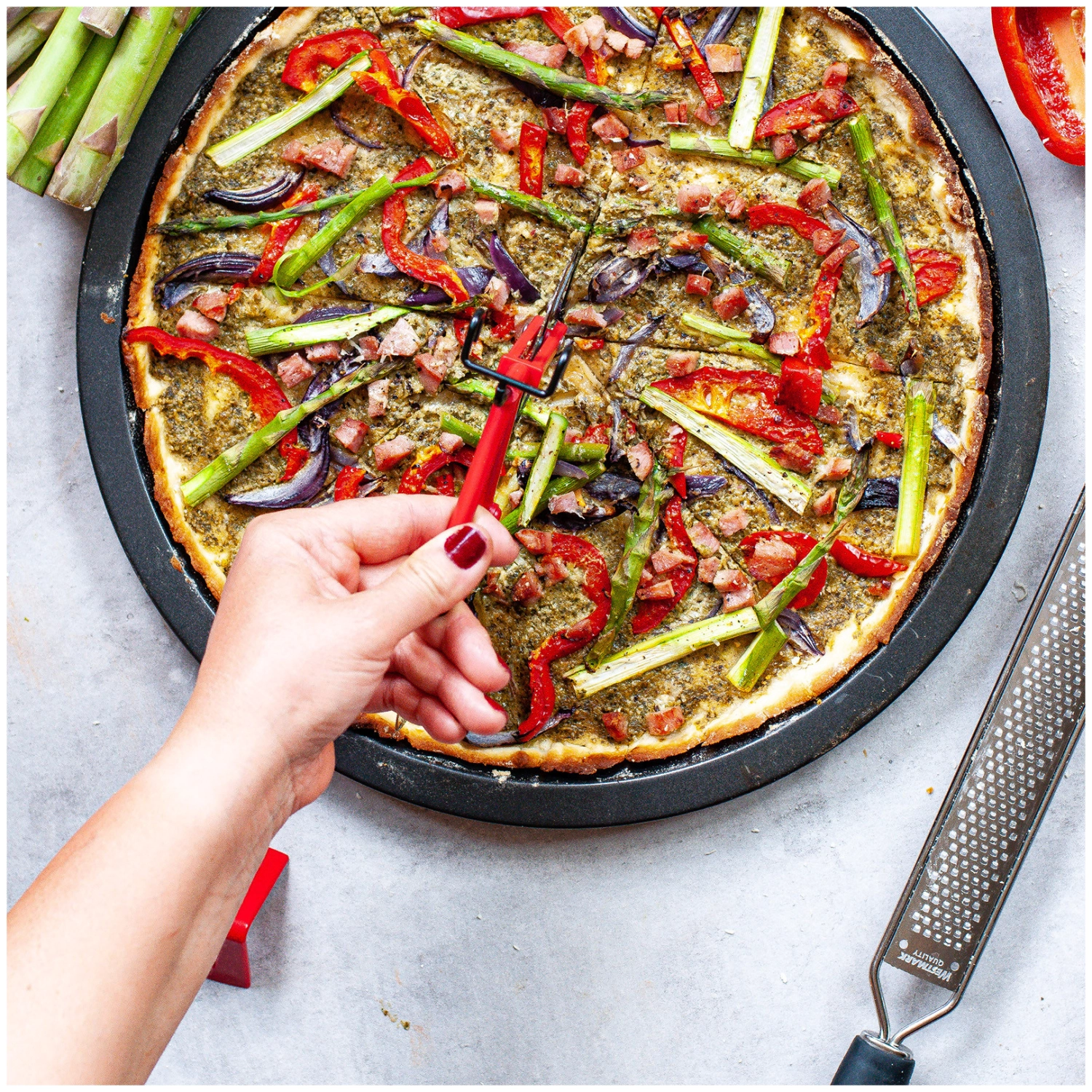 Display Pizzaschneider