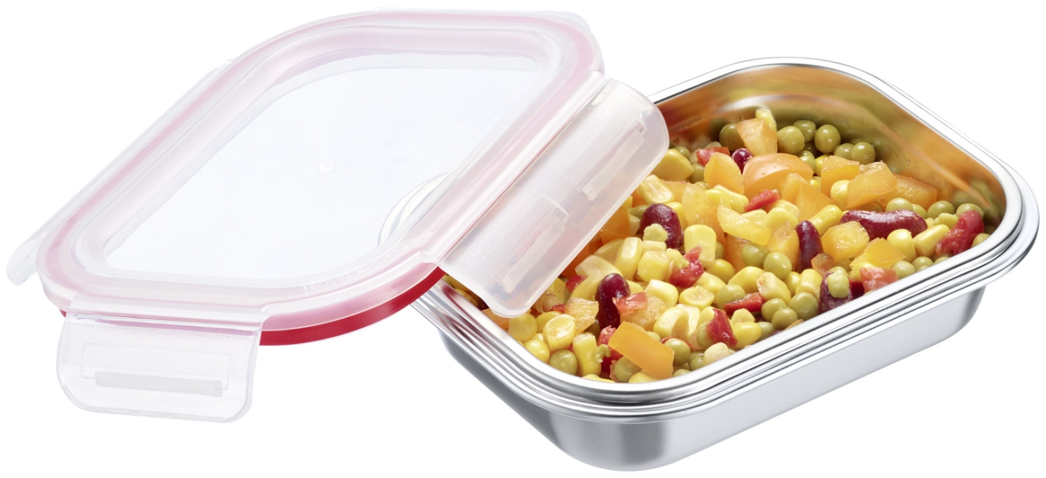 Lunch box inox