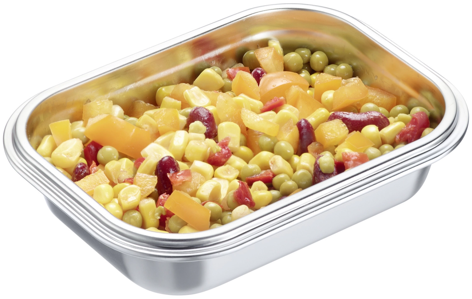 Lunch box inox