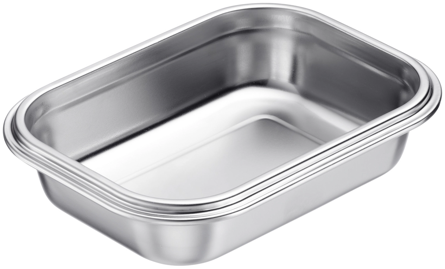 Lunch box inox