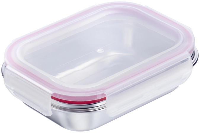 Lunch box inox