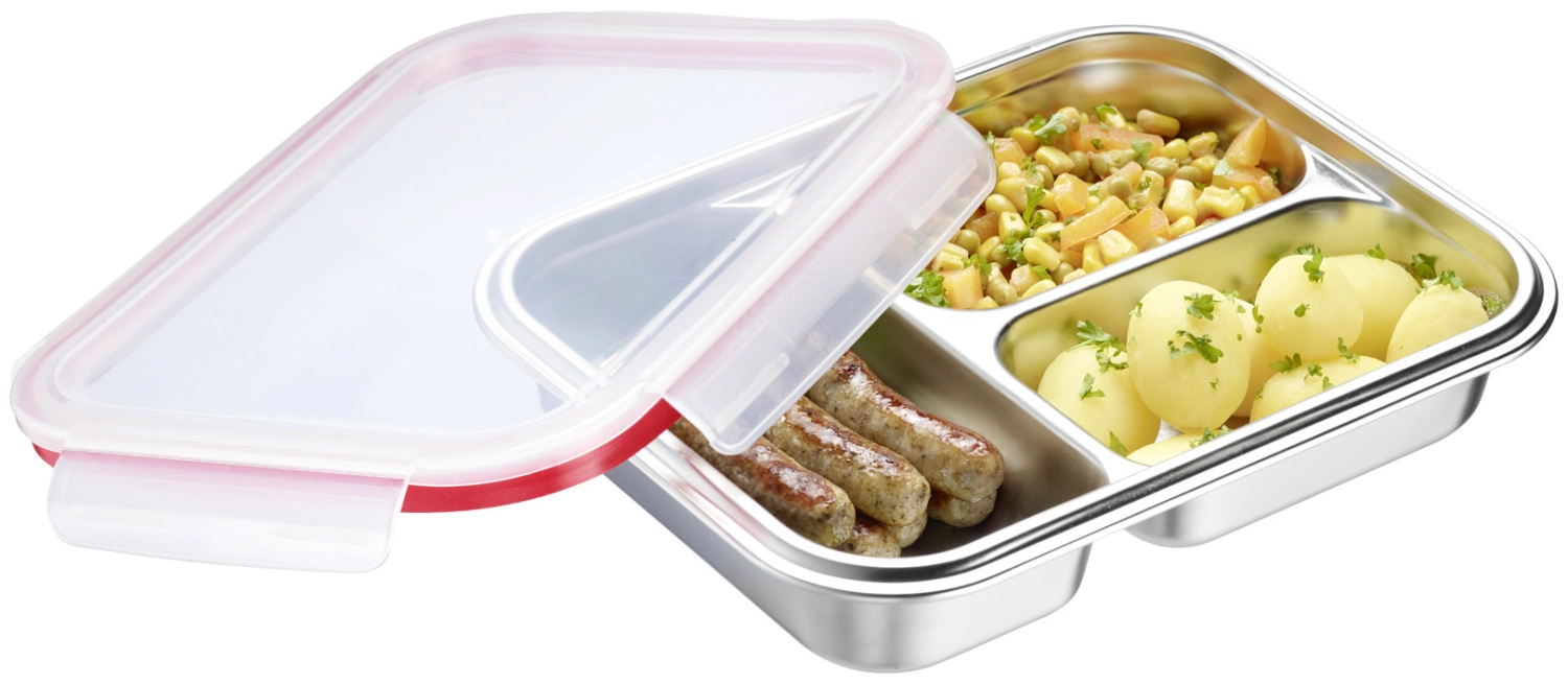 Lunch box inox