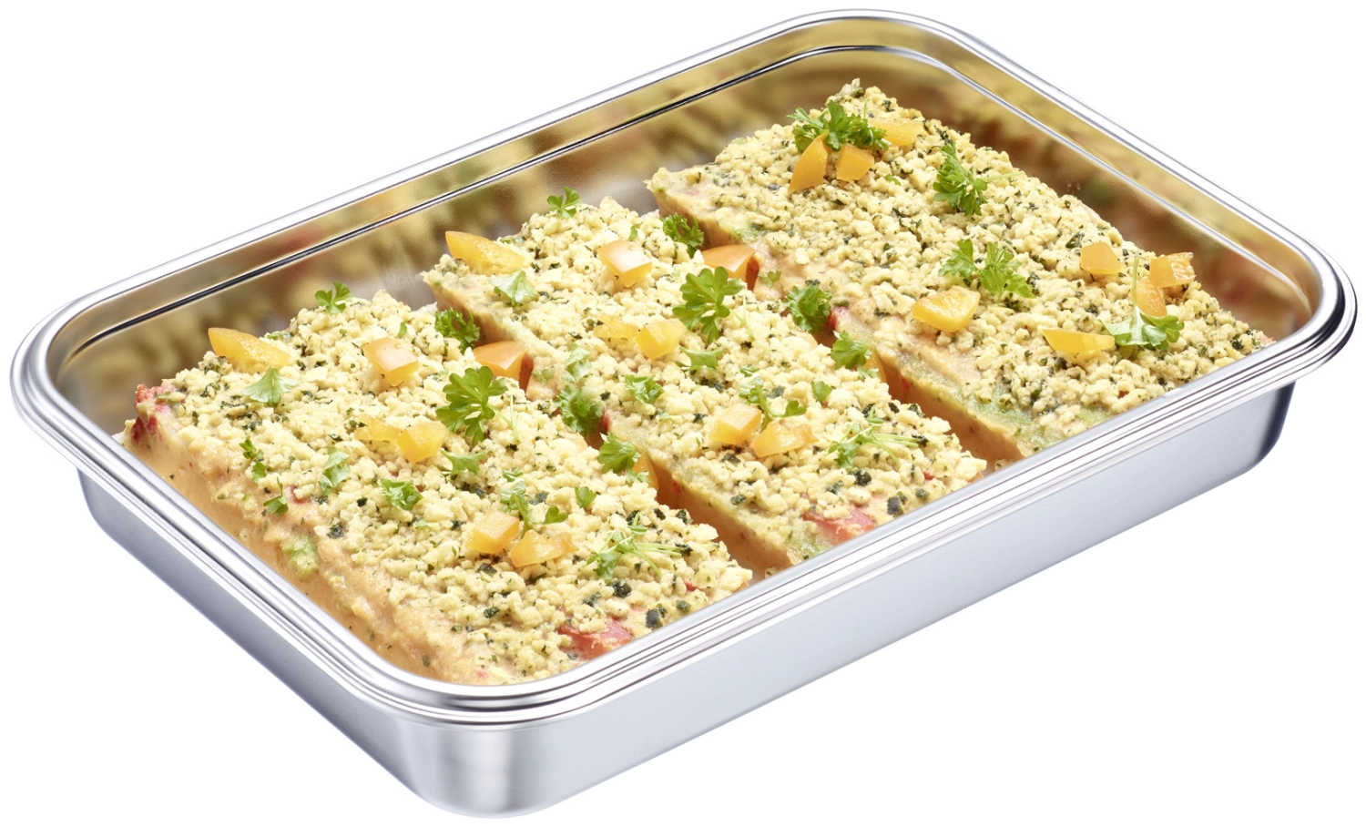Lunch box inox