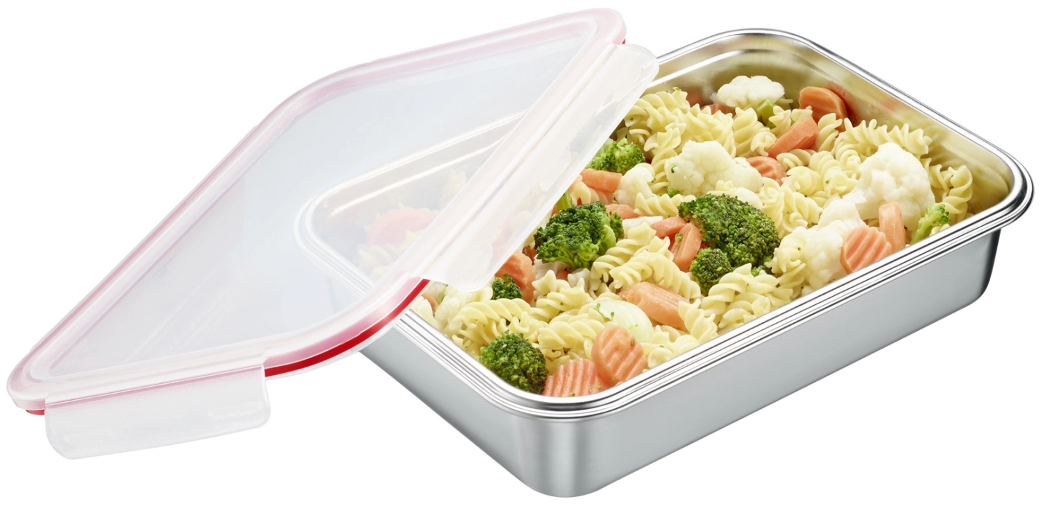 Lunch box inox