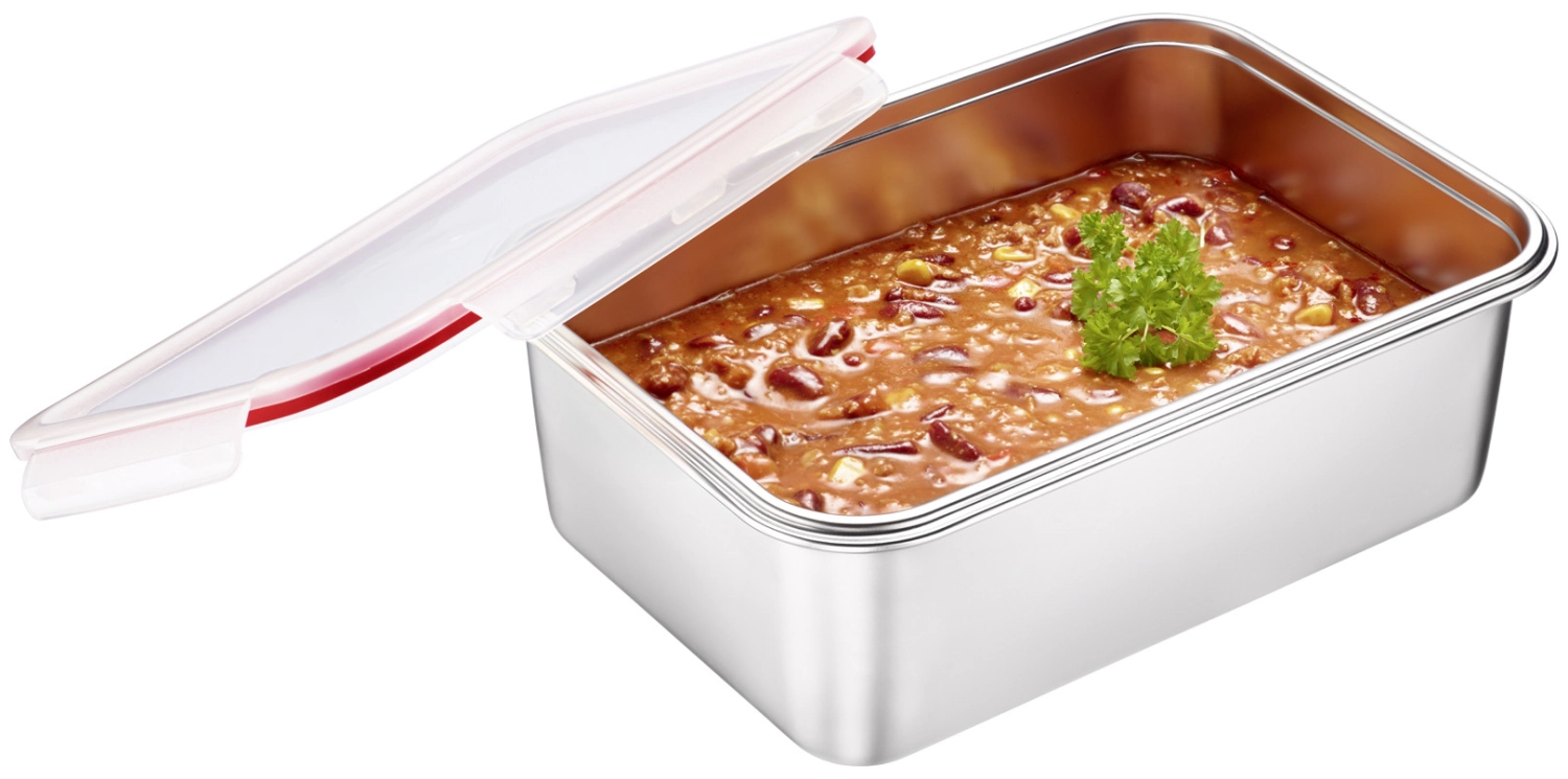 Lunch box inox