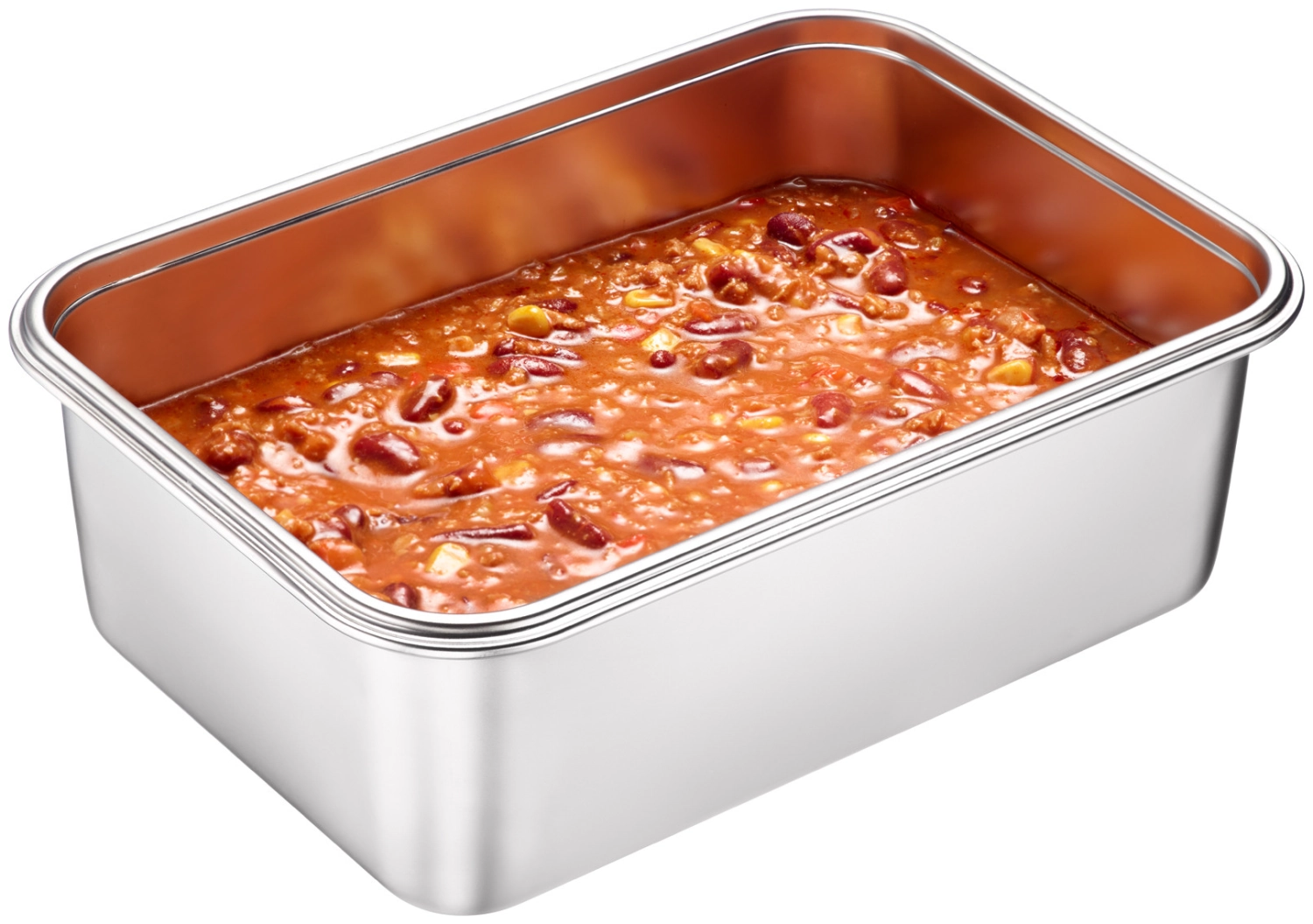 Lunch box inox