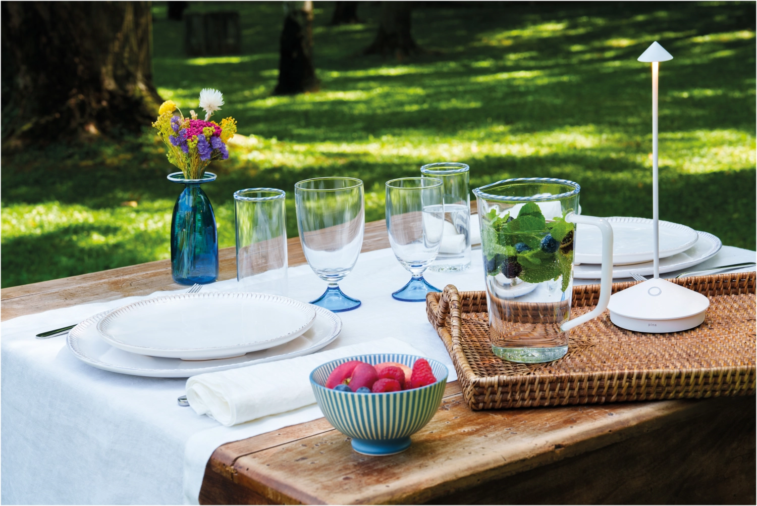 Lampe de table Pina